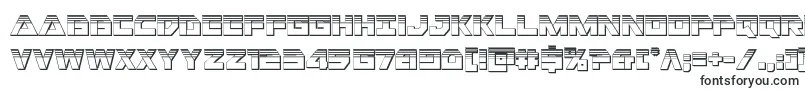 Шрифт Libertyislandchrome – трендовые шрифты