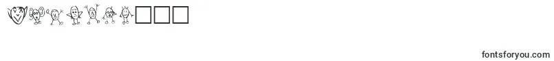 CrudHeads Font – Fonts for Numbers and Digits