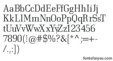  Bodonitown font