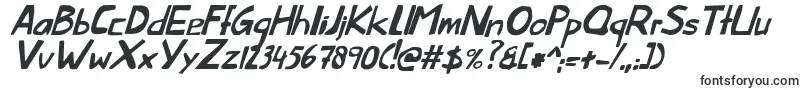 Шрифт ThislittlepiggyItalic – шрифты для Mac