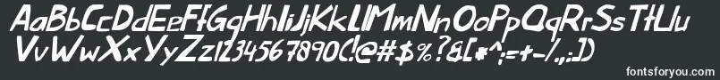 ThislittlepiggyItalic Font – White Fonts
