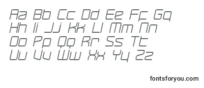 RaveOblique Font