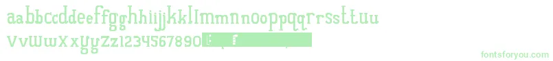 QuantumOfBali Font – Green Fonts