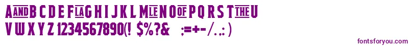 FieldsofcathayFreeForPersonalUseOnly Font – Purple Fonts