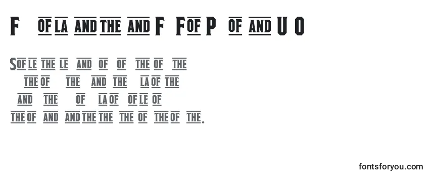 FieldsofcathayFreeForPersonalUseOnly Font