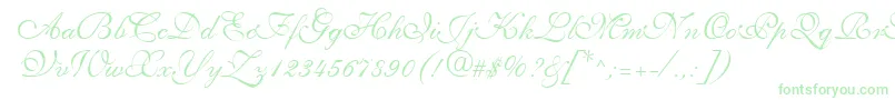 Saffrontoo Font – Green Fonts