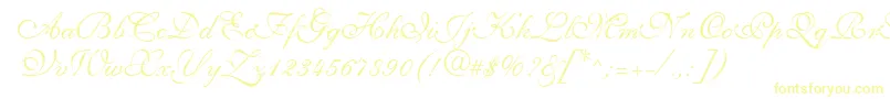 Saffrontoo Font – Yellow Fonts