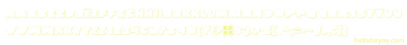 Landwo Font – Yellow Fonts