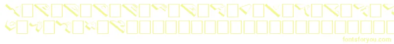 Cosmoscaps Font – Yellow Fonts