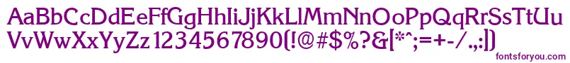 KorinthserialMediumRegular Font – Purple Fonts