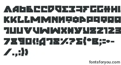  NyetExtraBold font
