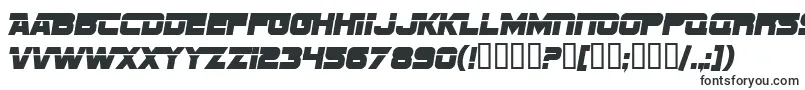SfSportsNightAlternate Font – Stencil Fonts