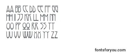 Обзор шрифта Rivanna
