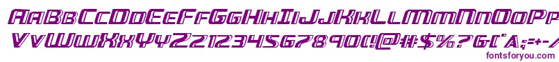 Greasegunital Font – Purple Fonts