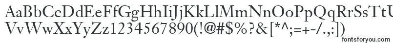 JansonTextLt55Roman Font – Fonts for Like