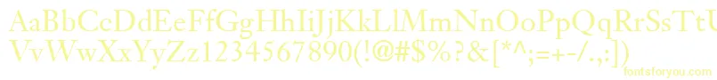 JansonTextLt55Roman Font – Yellow Fonts