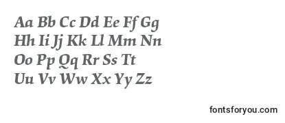 OrigamistdSemibolditalic Font