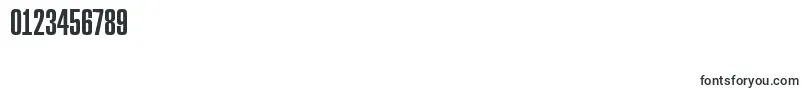 Rubric3-Schriftart – Schriften für Zahlen und Nummern