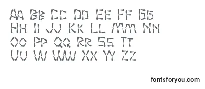 Шрифт SfWasabi
