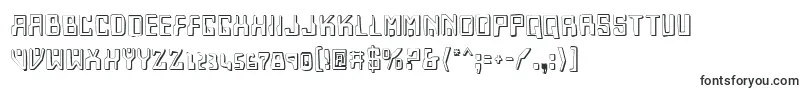 HomemadeRobotShadow Font – Fonts Starting with H