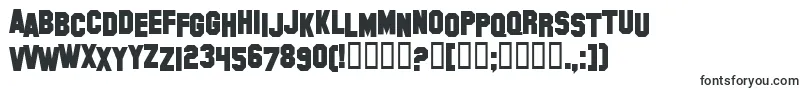 HollywoodHillsBold Font – Batman Fonts