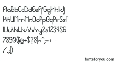  Hebe font