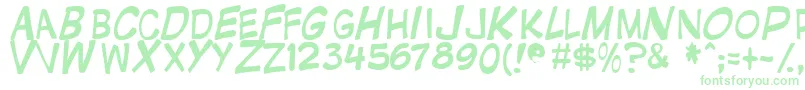 Gnatfont Font – Green Fonts