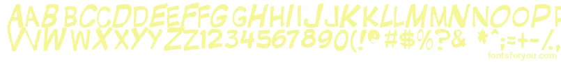 Gnatfont Font – Yellow Fonts