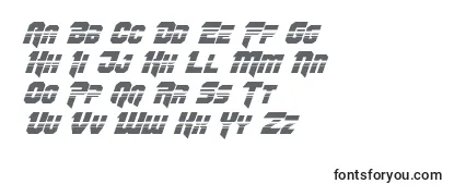 Review of the Omegaforcehalfital12 Font