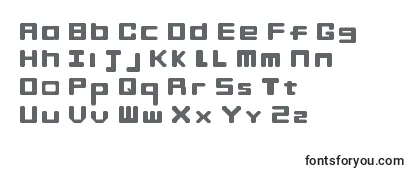FingerManiac-fontti