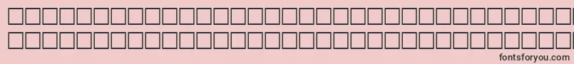 fuente GallantitalRegular – Fuentes Negras Sobre Fondo Rosa