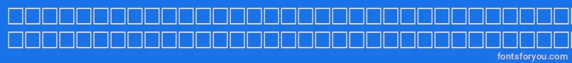 fuente GallantitalRegular – Fuentes Rosadas Sobre Fondo Azul