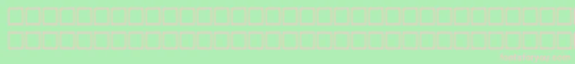 GallantitalRegular Font – Pink Fonts on Green Background