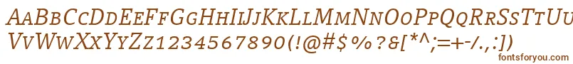 CompatilLetterLtComItalicSmallCaps Font – Brown Fonts