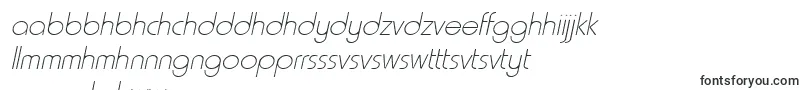 HammerthinItalic Font – Shona Fonts