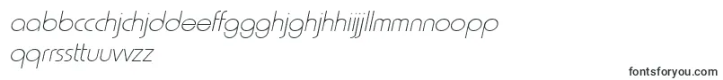HammerthinItalic-fontti – korsikankieliset fontit
