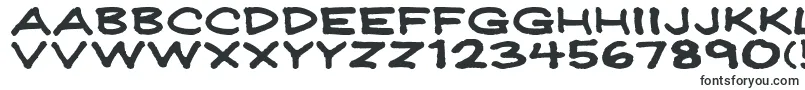 Jeffreyprintwide Font – Fonts for KOMPAS-3D